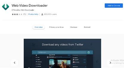 Chrome’s video downloader extensions let you download videos from a host of video (and social media) websites and save them on your computer for offline …